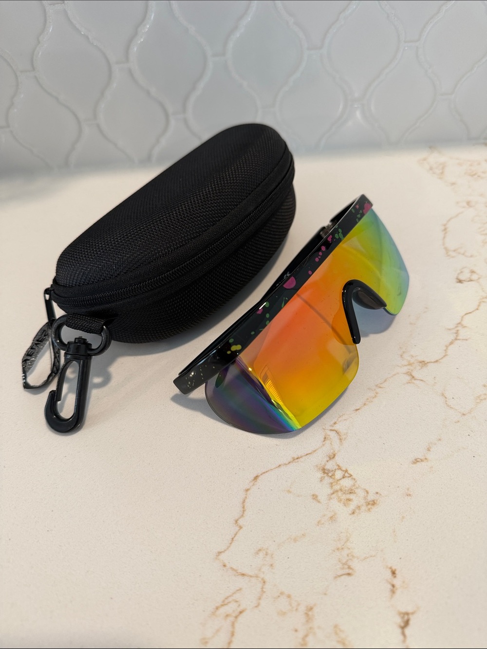 Retro Tipsy Elves Performance Sunglasses